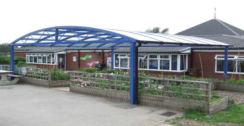 Willesden School Canopies